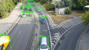 V89 AI Object Detection Car Tracking